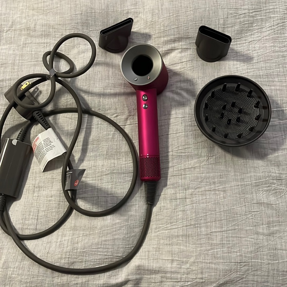 Dyson hair dryer